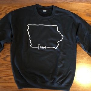 iowa sweatshirt